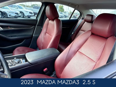 2023 Mazda Mazda3 2.5 S Carbon Edition