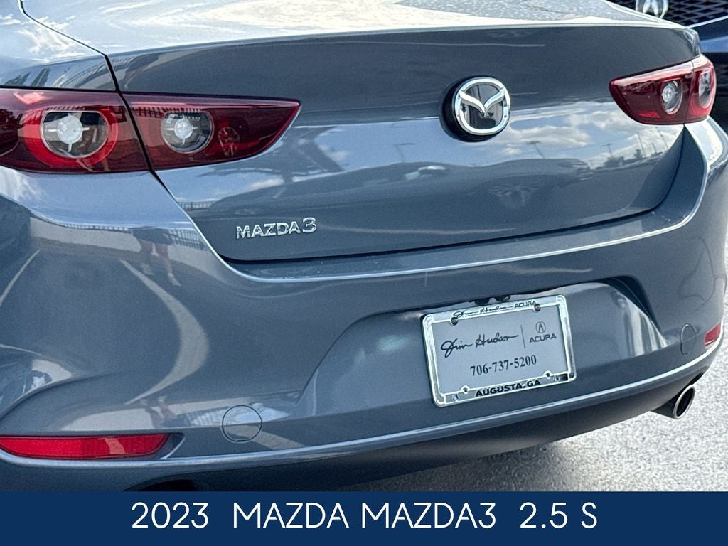 2023 Mazda Mazda3 2.5 S Carbon Edition