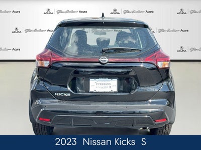 2023 Nissan Kicks S