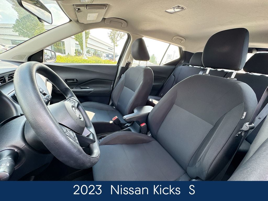 2023 Nissan Kicks S