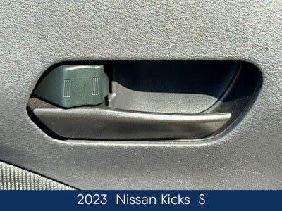 2023 Nissan Kicks S