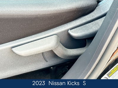 2023 Nissan Kicks S