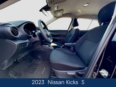 2023 Nissan Kicks S