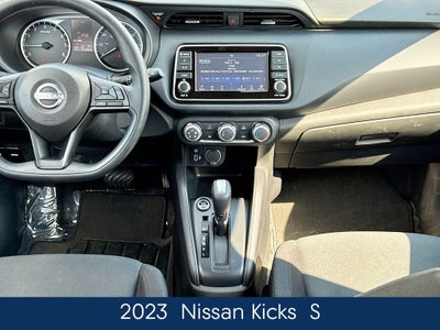 2023 Nissan Kicks S