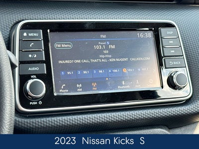 2023 Nissan Kicks S