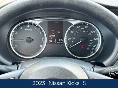 2023 Nissan Kicks S
