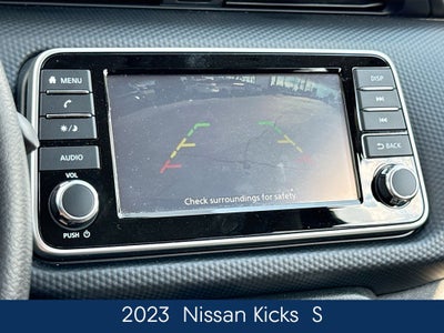 2023 Nissan Kicks S