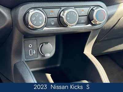 2023 Nissan Kicks S