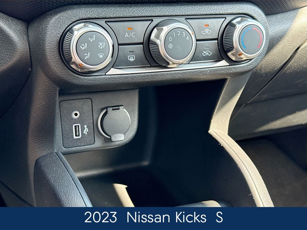2023 Nissan Kicks S