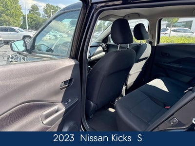 2023 Nissan Kicks S