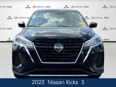 2023 Nissan Kicks S