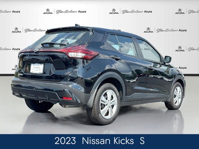 2023 Nissan Kicks S