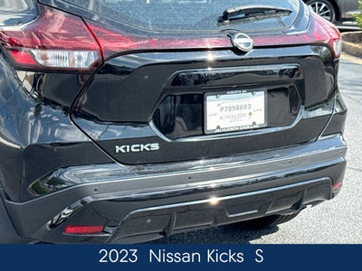 2023 Nissan Kicks S