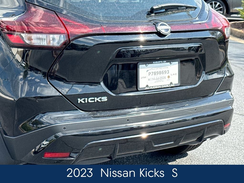 2023 Nissan Kicks S