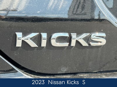 2023 Nissan Kicks S