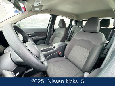 2025 Nissan Kicks S