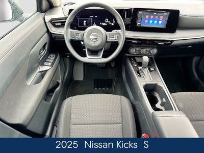 2025 Nissan Kicks S