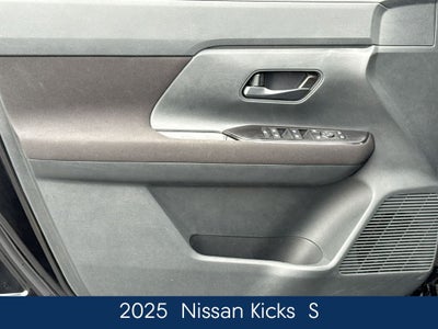 2025 Nissan Kicks S