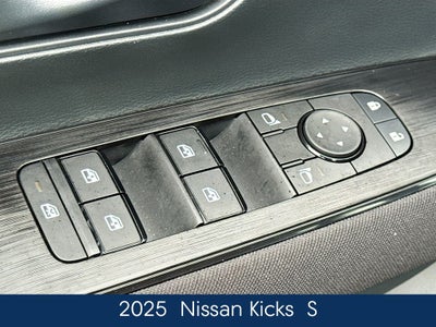 2025 Nissan Kicks S