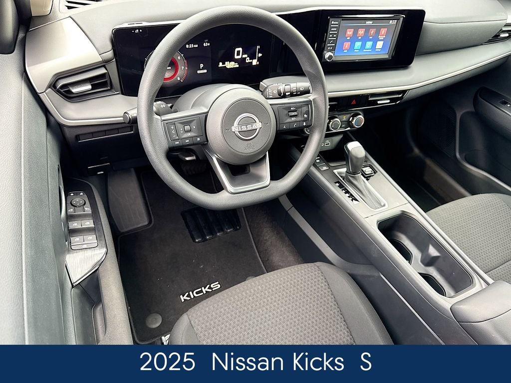 2025 Nissan Kicks S
