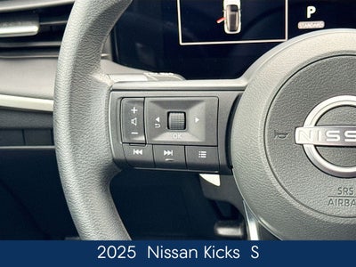 2025 Nissan Kicks S