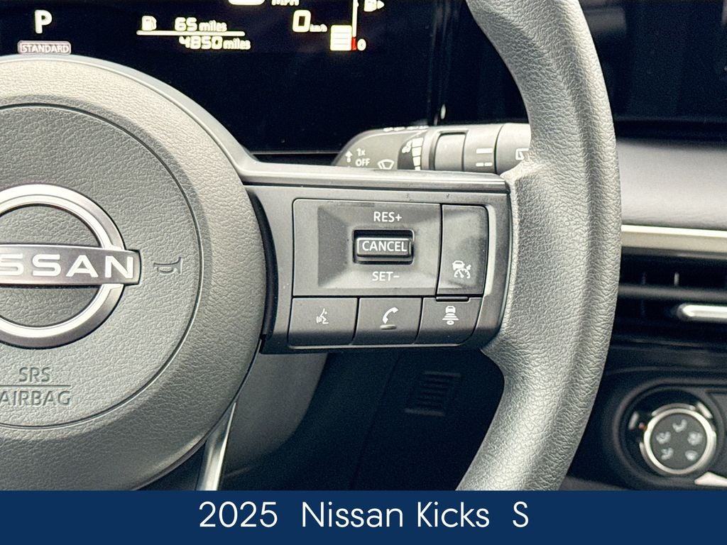2025 Nissan Kicks S