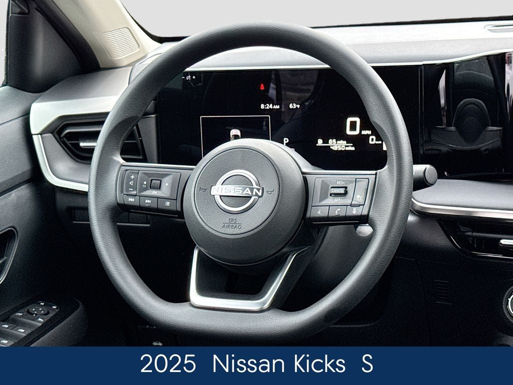 2025 Nissan Kicks S