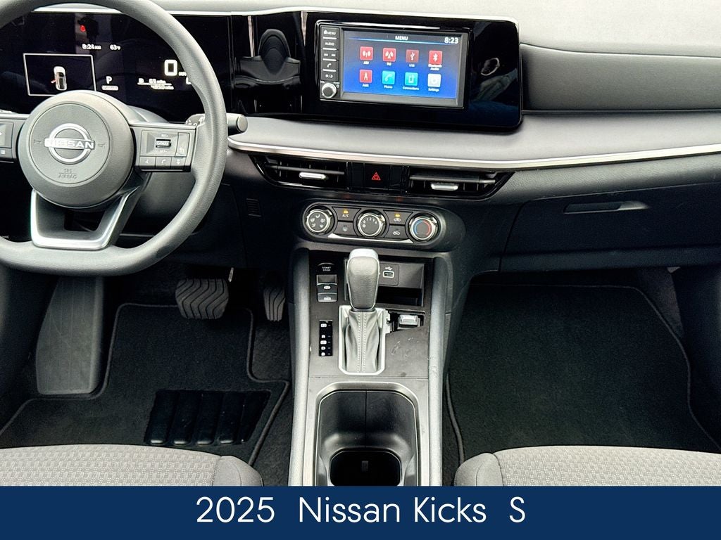 2025 Nissan Kicks S