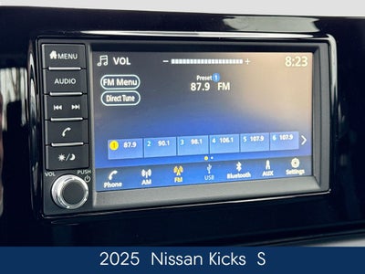 2025 Nissan Kicks S