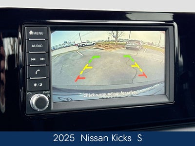 2025 Nissan Kicks S