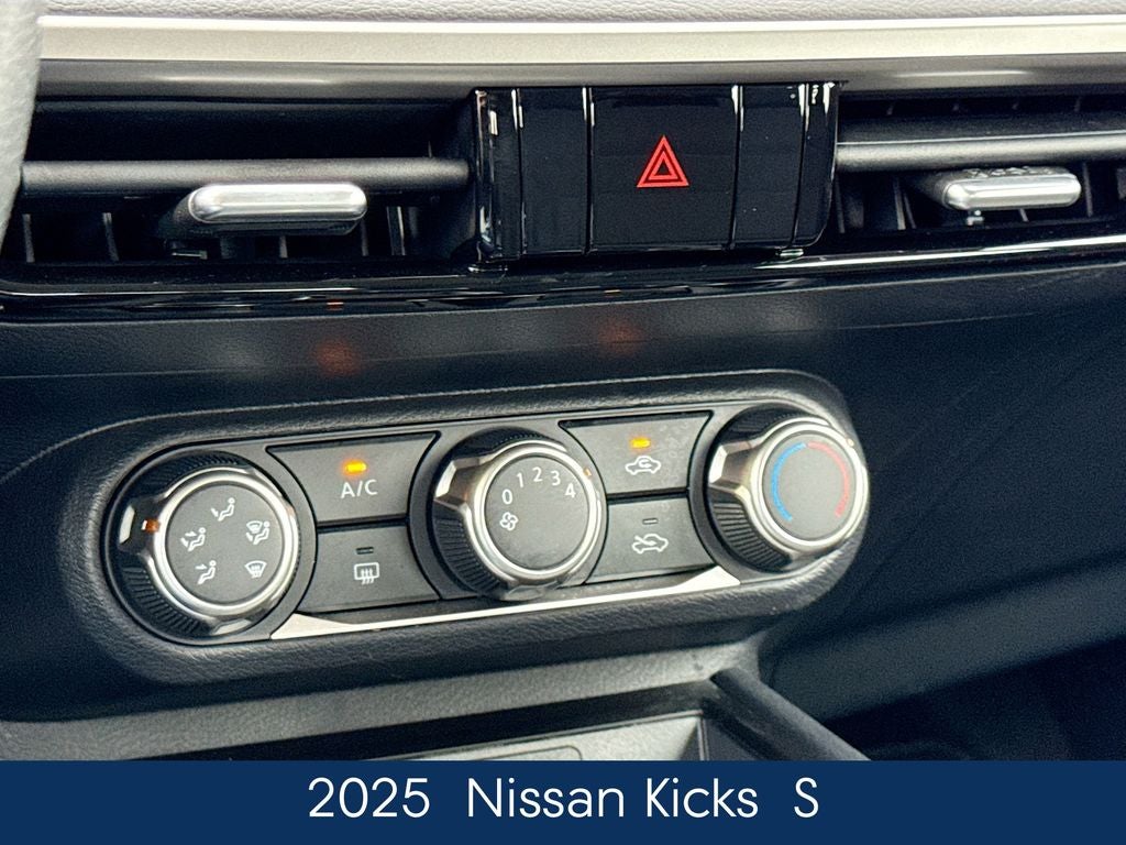 2025 Nissan Kicks S