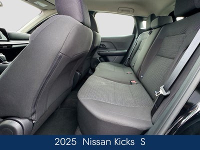 2025 Nissan Kicks S