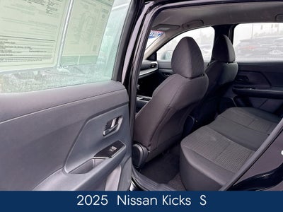 2025 Nissan Kicks S