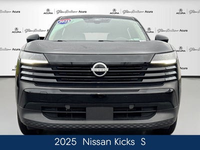 2025 Nissan Kicks S