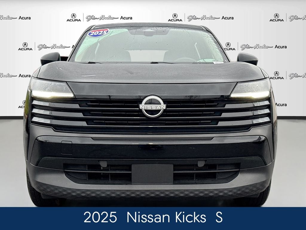 2025 Nissan Kicks S