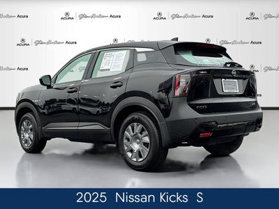 2025 Nissan Kicks S