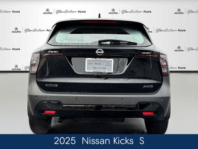 2025 Nissan Kicks S