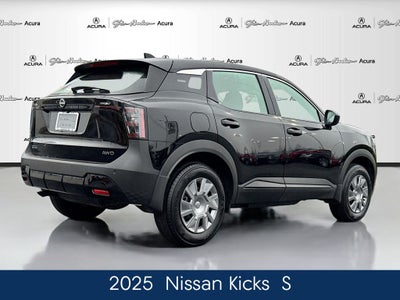 2025 Nissan Kicks S