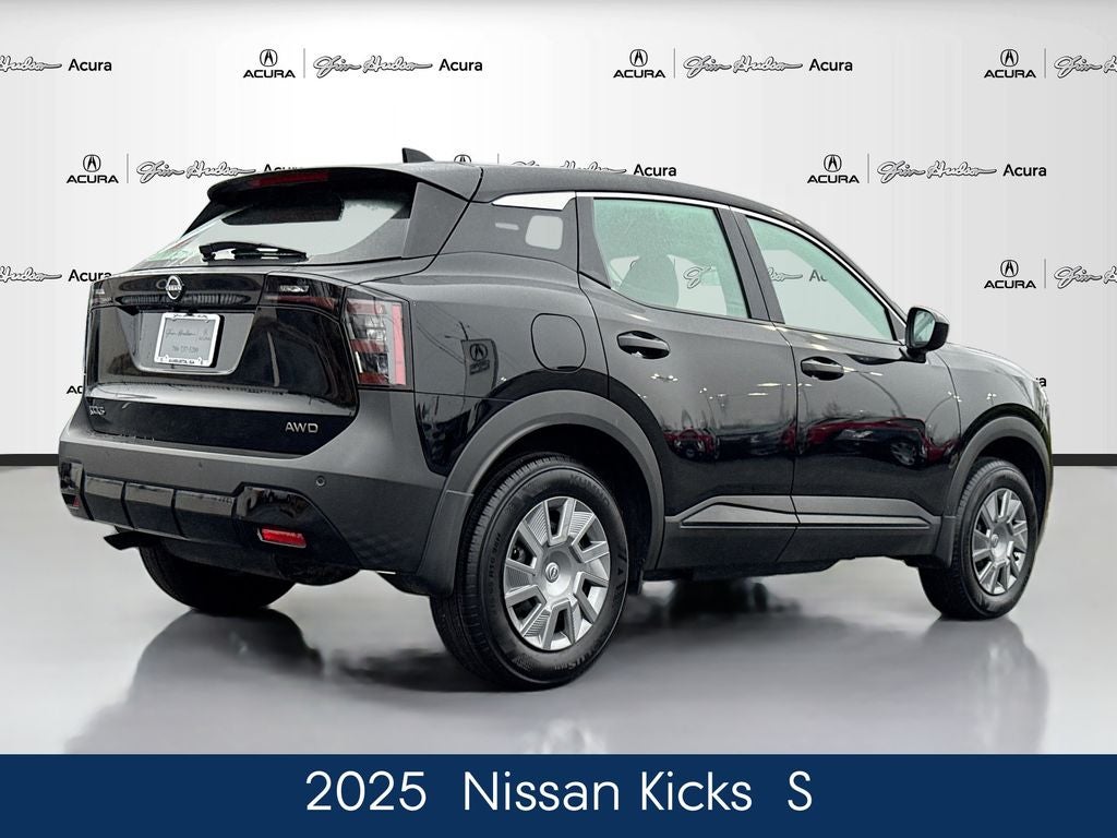 2025 Nissan Kicks S