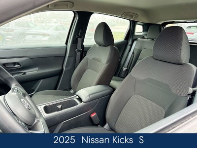 2025 Nissan Kicks S