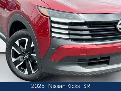 2025 Nissan Kicks SR