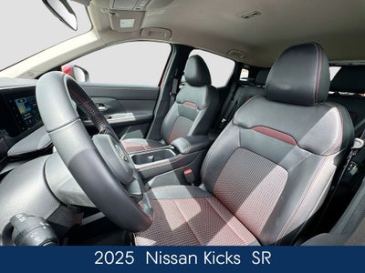2025 Nissan Kicks SR