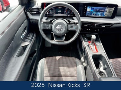 2025 Nissan Kicks SR