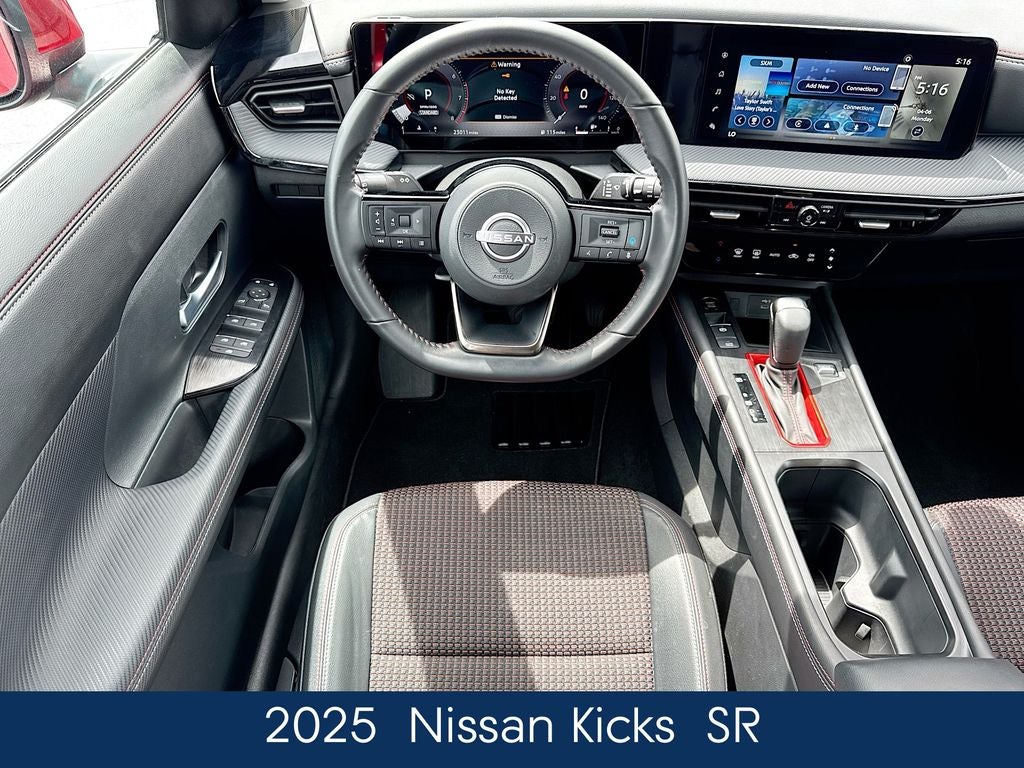 2025 Nissan Kicks SR