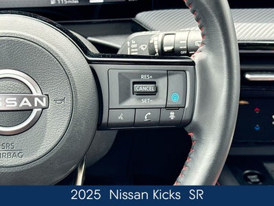 2025 Nissan Kicks SR