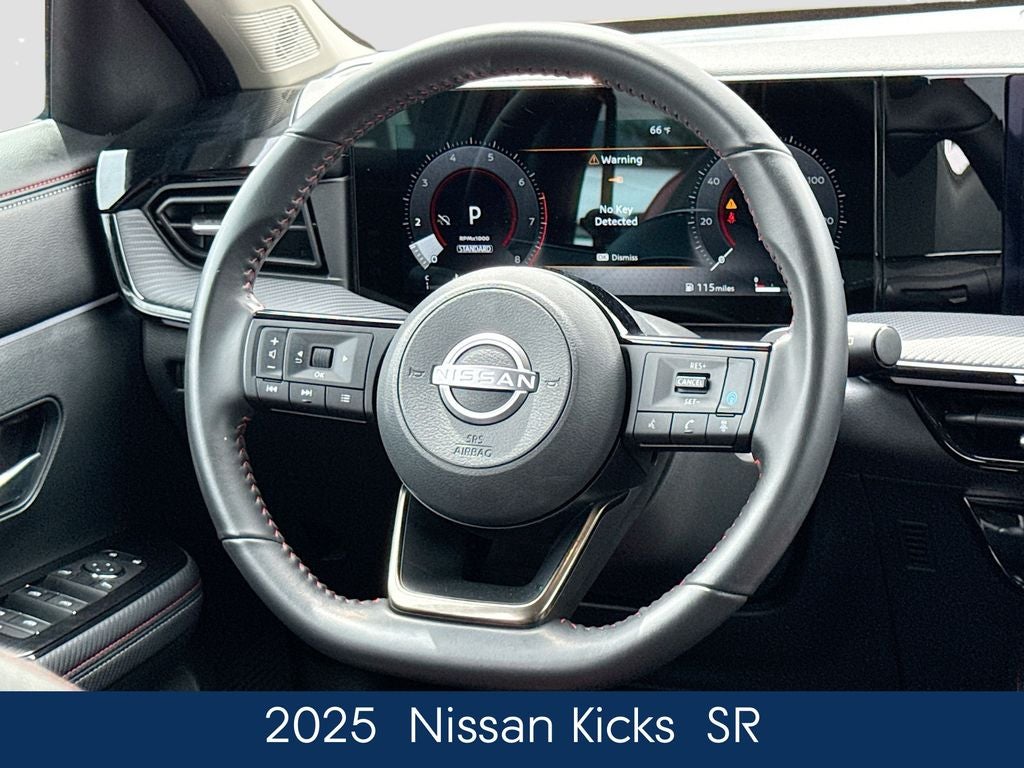2025 Nissan Kicks SR