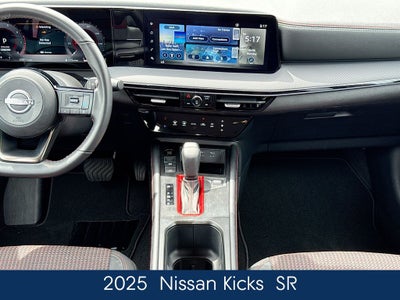 2025 Nissan Kicks SR