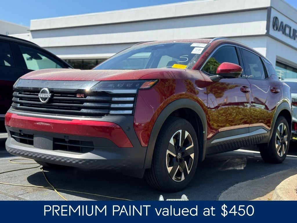 2025 Nissan Kicks SR