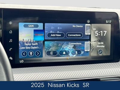2025 Nissan Kicks SR