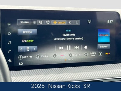 2025 Nissan Kicks SR
